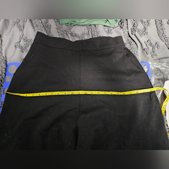 Vixen micheline pitt vacation pants in black pointe size large nwt - Picture 7 of 8